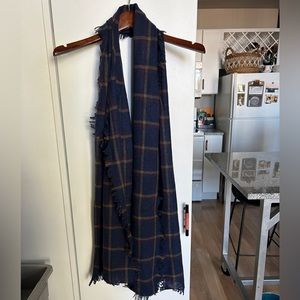 Madewell Plaid Scarf